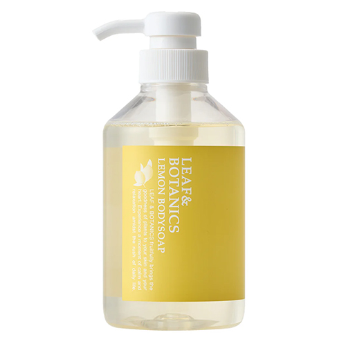 松山油脂 リーフ＆ボタニクス ボディソープ レモン 400mL｜【ハンズ