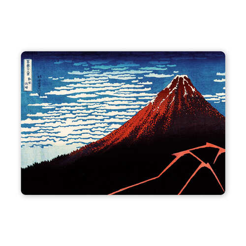 ガプラス なめらかに動く絵はがき 凱風快晴＋山下白雨｜【ハンズネット