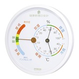 クレセル 健康管理目安計 温湿度計 TF-165W
