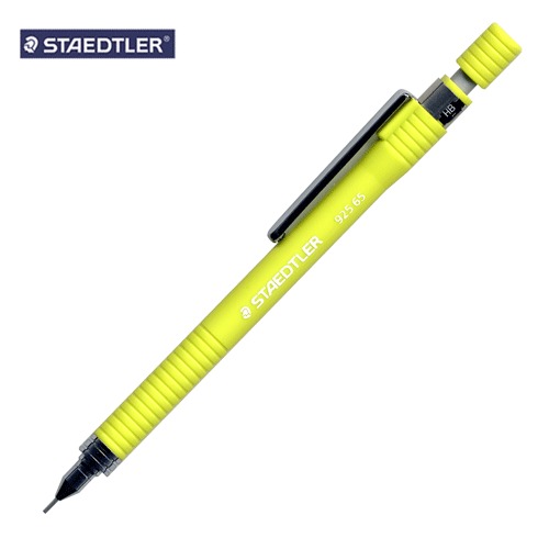 【クリックで詳細表示】ステッドラー 製図シャープペンシル 0.5mm 925-65-05G イエロー