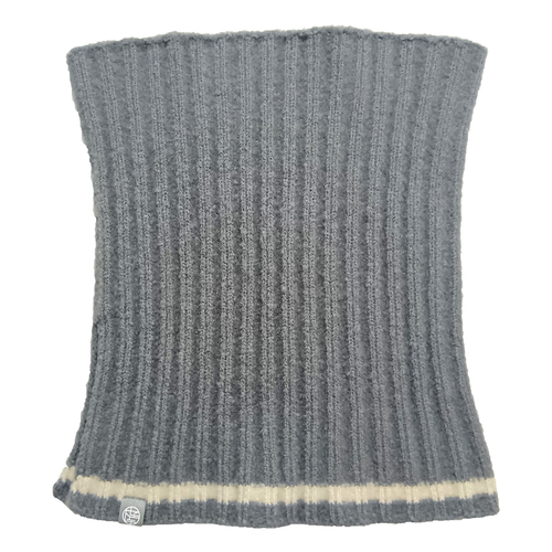 瀬戸内ニット スリット付きネックウォーマー 306 グレー｜【ハンズ