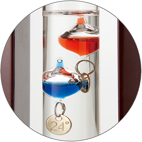 茶谷産業 Fun Science ガラスフロート温度計 333−200 S｜【ハンズ