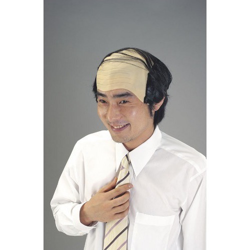 【クリックで詳細表示】たそがれのバーコードあたま