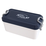 東急ハンズオリジナル ミコノス タイトランチボックス 2段 650ml オレンジ お弁当箱 弁当箱 東急ハンズネットストア