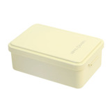 サブヒロモリ グーテン スクエアランチ1段 600mL 229701 ベージュ