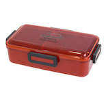 サブヒロモリ フォルトナ 4点ロック1BOXランチ 830mL 247101 レッド