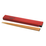 サブヒロモリ フォルトナ 箸&ケース 248108 レッド