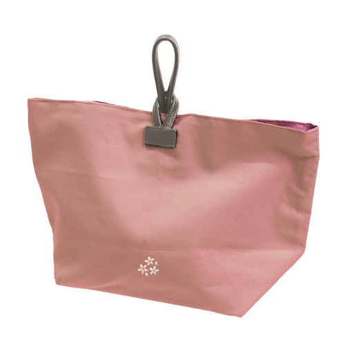 サブヒロモリ はながすみ コーティングお弁当袋 ピンク お弁当箱 お弁当袋 ランチベルト 東急ハンズネットストア