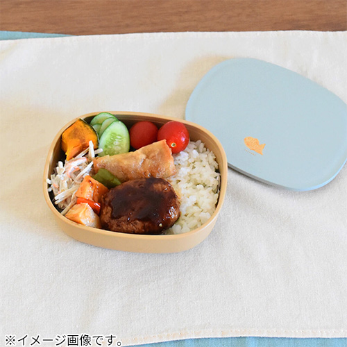 サブヒロモリ きちじつ 木目一段弁当 610mL アイボリー 柴犬｜【ハンズ