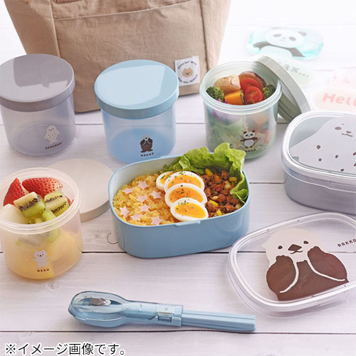 サブヒロモリ ムームー 抗菌ワンタッチランチ M 600mL きゃらめる