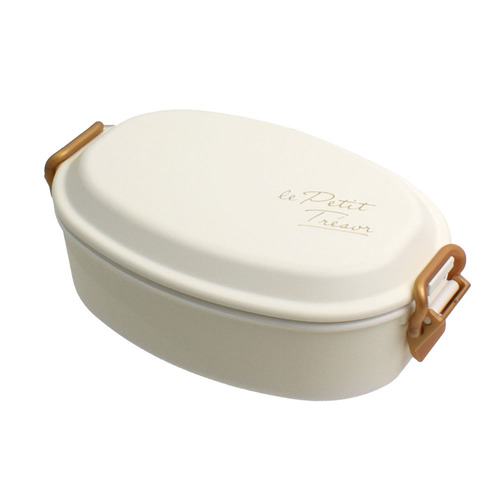 サブヒロモリ トレゾワ タイトロックランチ1段 600mL ホワイト