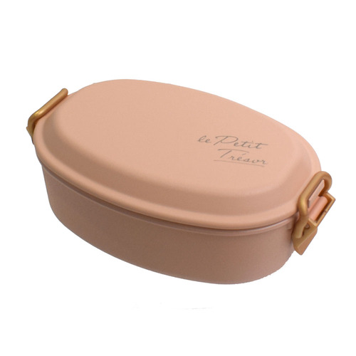 サブヒロモリ トレゾワ タイトロックランチ1段 600mL ピンク