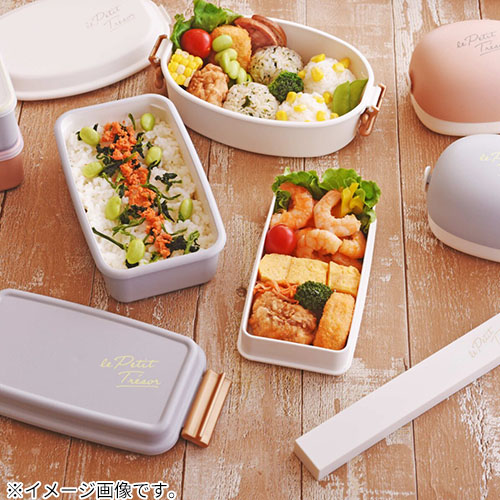 サブヒロモリ トレゾワ 2WAYタイトランチ2段 670mL ピンク｜【ハンズ