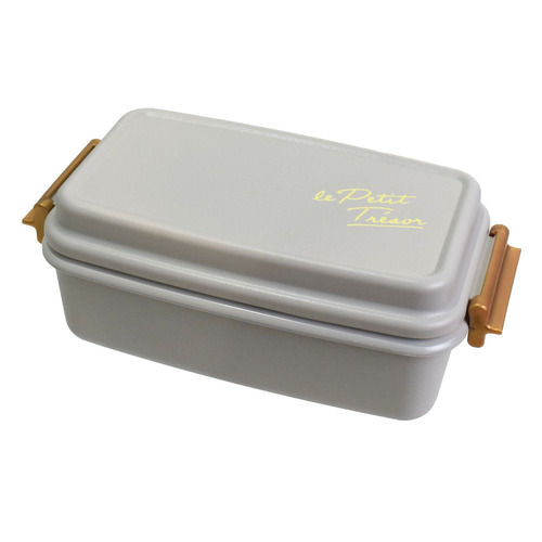 サブヒロモリ トレゾワ 2WAYタイトランチ2段 670mL グレー｜【ハンズ