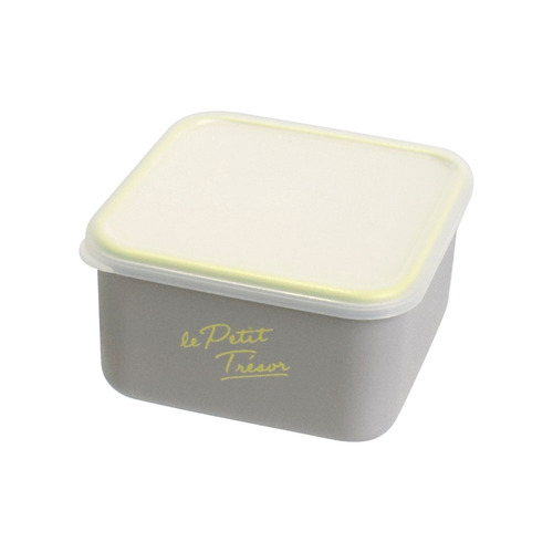 サブヒロモリ トレゾワ フードコンテナスクエア S 250mL グレー