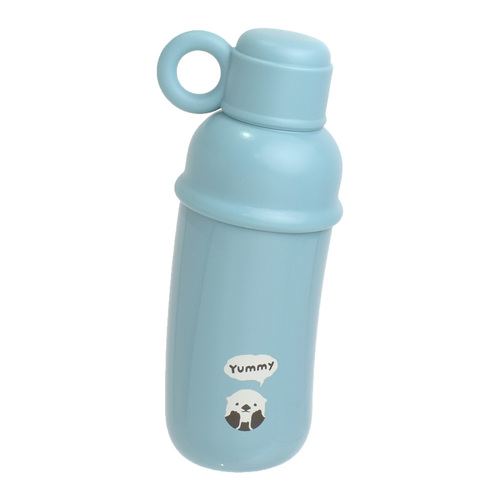 サブヒロモリ ムームー ステンレスななめボトル 550mL きゃらめる