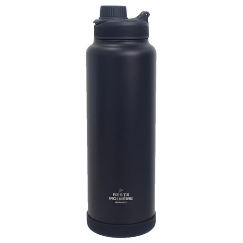 サブヒロモリ ユニモア ステンレス直飲みボトル1500 1500mL ネイビー