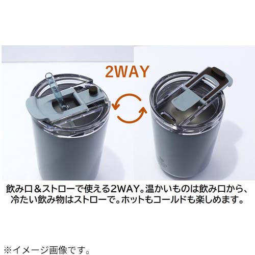 サブヒロモリ ソクート ステンレスストロータンブラー 380mL