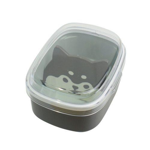 サブヒロモリ ムームーフレンズ ワンタッチ仕切りランチ くろまめしば