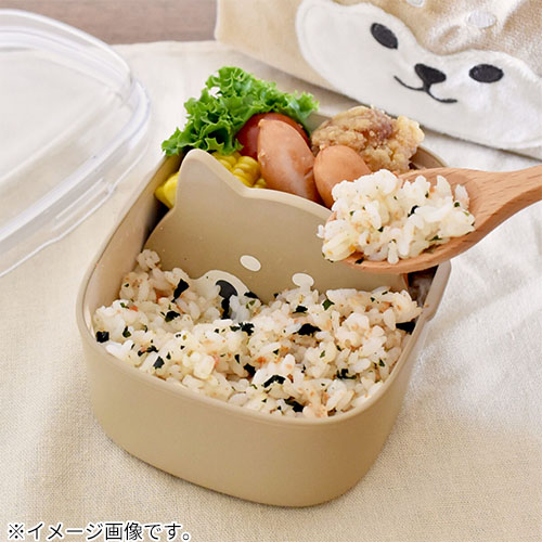 サブヒロモリ ムームーフレンズ ワンタッチ仕切りランチ くろまめしば