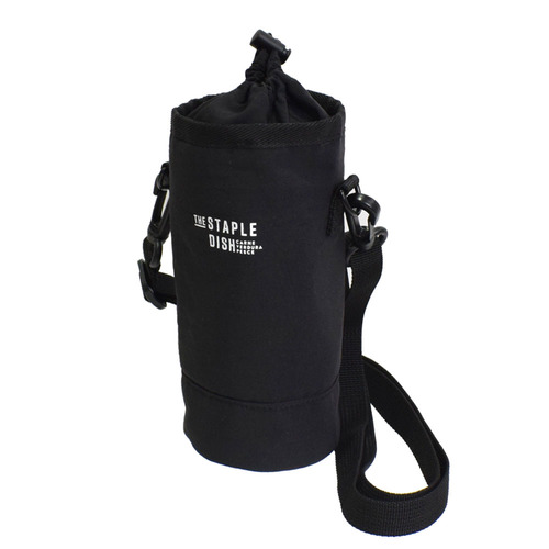 サブヒロモリ ステイプルユニ 保冷ボトルホルダー ブラック｜【ハンズ