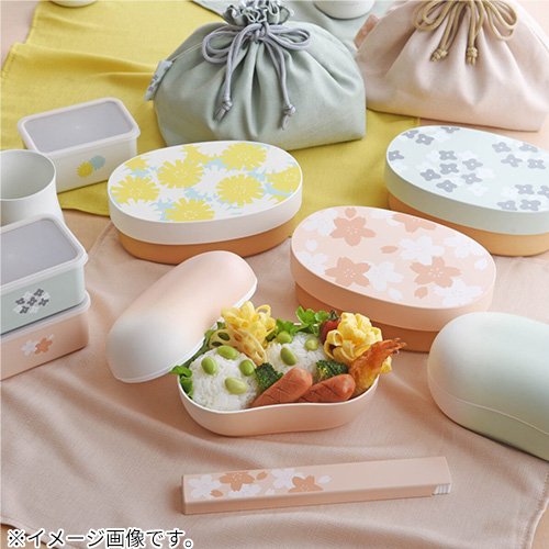 サブヒロモリ うららか ランチ巾着 ピンク｜【ハンズネットストア】