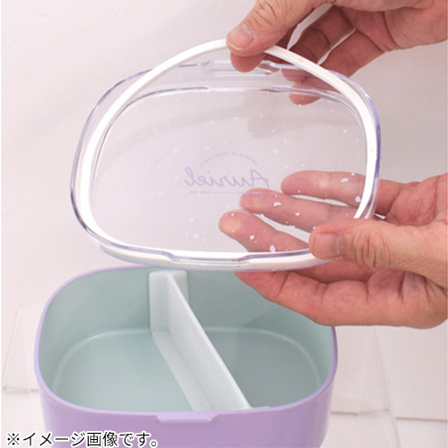 サブヒロモリ オーリエル ワンタッチランチ M 600mL ホワイト