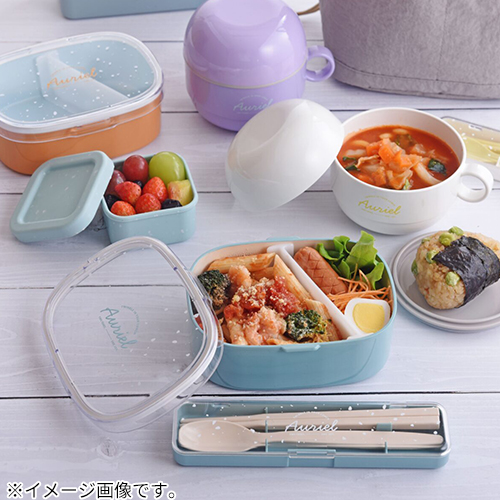サブヒロモリ オーリエル ワンタッチランチ M 600mL ホワイト