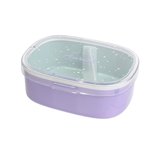 サブヒロモリ オーリエル ワンタッチランチ M 600mL むらさき