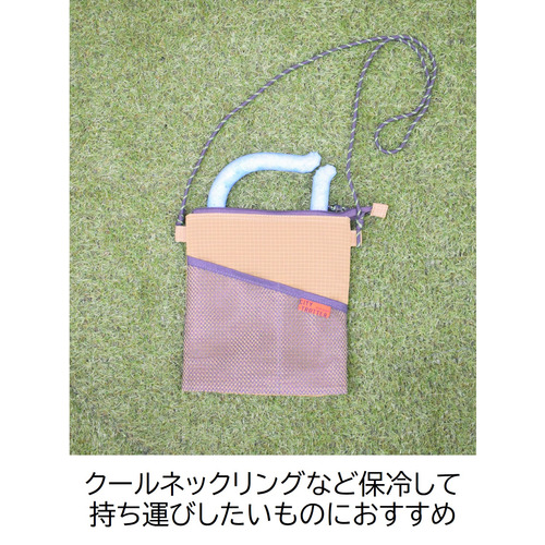 サブヒロモリ シティートロッター クーラーサコッシュ グリーン