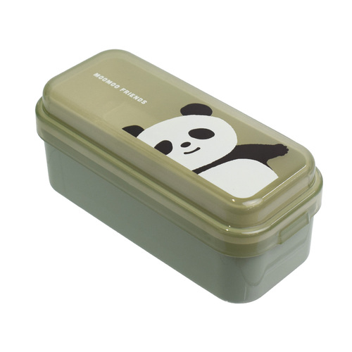 サブヒロモリ ムームーフレンズ 2WAYスマートロックランチ2段 610mL