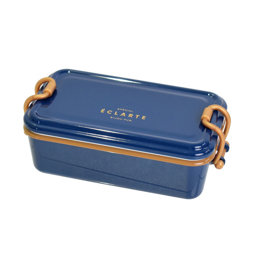サブヒロモリ エクラルテ タイトランチ1段 600mL PCA4390－32 ネイビー