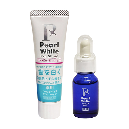 お買い得】 薬用パールホワイト プロEXプラス（10mL）＋プロシャイン