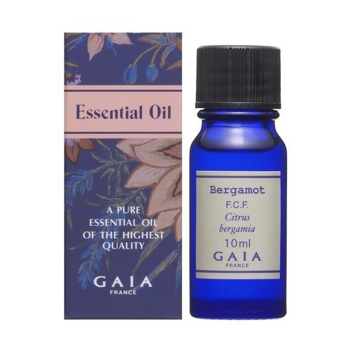 【クリックで詳細表示】GAIA エッセンシャルオイル ベルガモットFCF 10mL