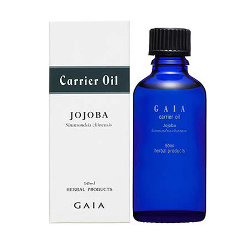 【クリックで詳細表示】ガイア キャリアオイル ホホバオイル 50mL