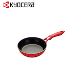 京セラ(KYOCERA) セラフォートフライパン 20cm CFF20ABRD 黒/赤