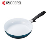 京セラ(KYOCERA) セラブリッド® フライパン 26cm CF-26C-WBU-BC エメラルドブルー IH対応