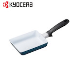 京セラ(KYOCERA) セラブリッド® フライパンタマゴ焼き CF-EC-WBU エメラルドブルー IH対応