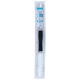 シンワ カット師定規ステン鋼 60cm W左基点取手付
