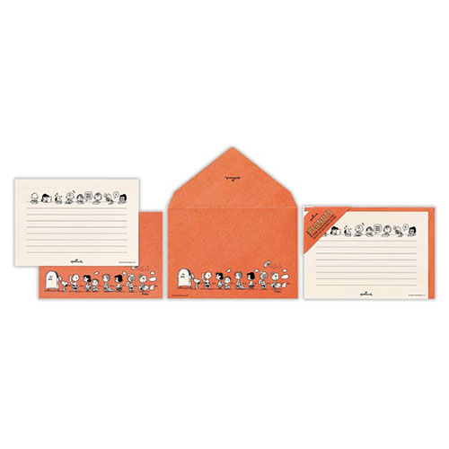 ホールマーク レターセット スヌーピー スヌーピーとお友達 レターセット 便箋 レターセット 東急ハンズネットストア