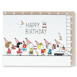 スヌーピー の商品一覧 バースデー 誕生日カードカテゴリ 東急ハンズネットストア