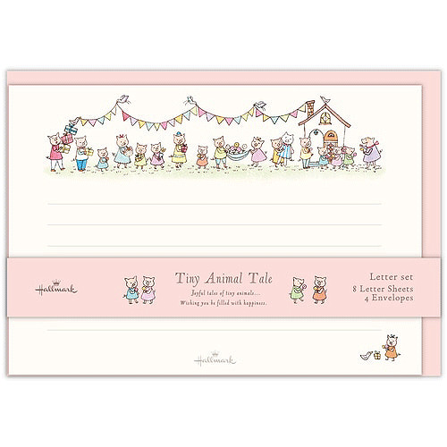 ホールマーク（Hallmark） レターセット 819231 タイニーぶたと