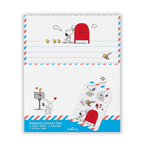 ホールマーク（Hallmark） レターセット スヌーピー 819248 お手紙2