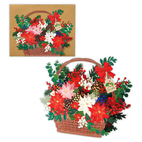 クリスマス】 日本ホールマーク レーザーギャラリー 立体クリスマス