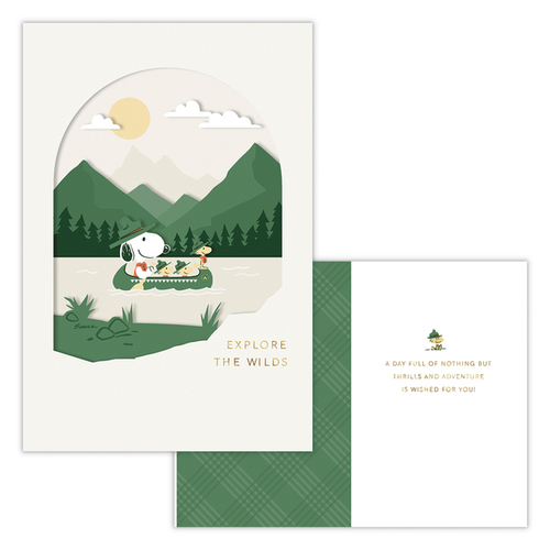 ホールマーク（Hallmark） 輸入カード 多目的 シグニチャー スヌーピー