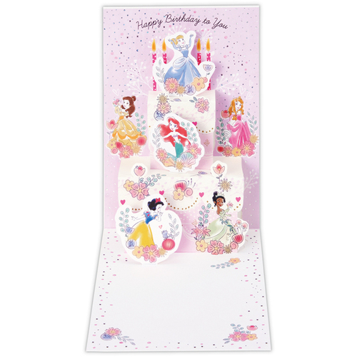 Clyvお誕生日　577/800 高精細プリント ホールマーク（Hallmark） 誕生お祝い 立体カード ディズニー