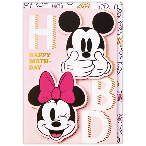ホールマーク（Hallmark） 立体カード 誕生お祝い ディズニー ミッキー