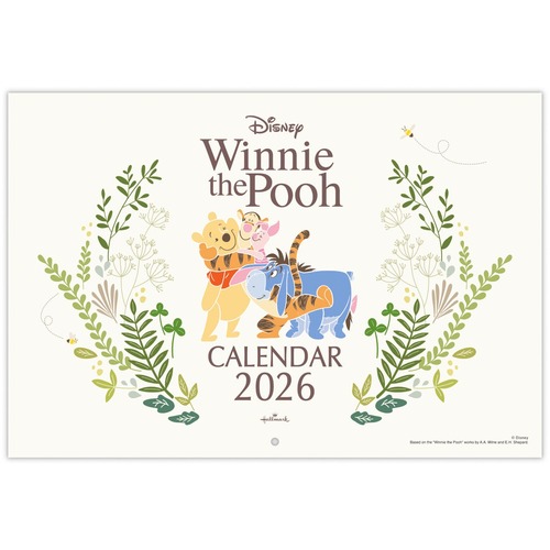 2026年版・壁掛】 ホールマーク（Hallmark） 二つ折りカレンダー 大