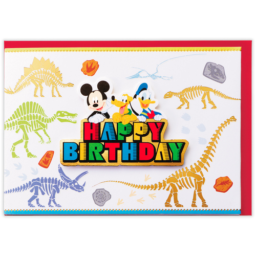 ホールマーク（Hallmark） 立体カード 誕生お祝い ディズニー ミッキー