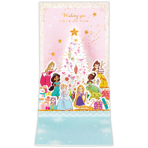 ディズニー☆クリスマスカード☆15枚セット☆サンタクロース